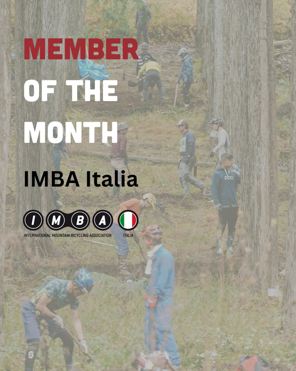 👋Meet our 'Member of the month' - <a href="/IMBA_Italia/">IMBA Italia</a> 

🔦Advocacy in the spotlight!

Every month we will be highlighting the advocacy work of our member organisations in a short Q&amp;A.

Full interview below.

imba-europe.org/member-of-the-…