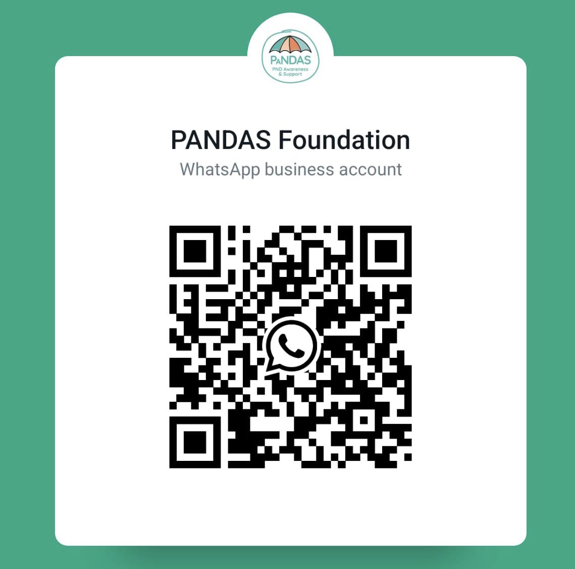 Pandas_uk's tweet image. We’re excited to announce news of our new WhatsApp messaging support service this morning ❤️📲📳 For more info about this &amp;amp; how to use this latest free support check out pandasfoundation.org.uk/how-we-can-sup… 

Special shout out to our amazing, trained volunteers who make this poss❤️🙏