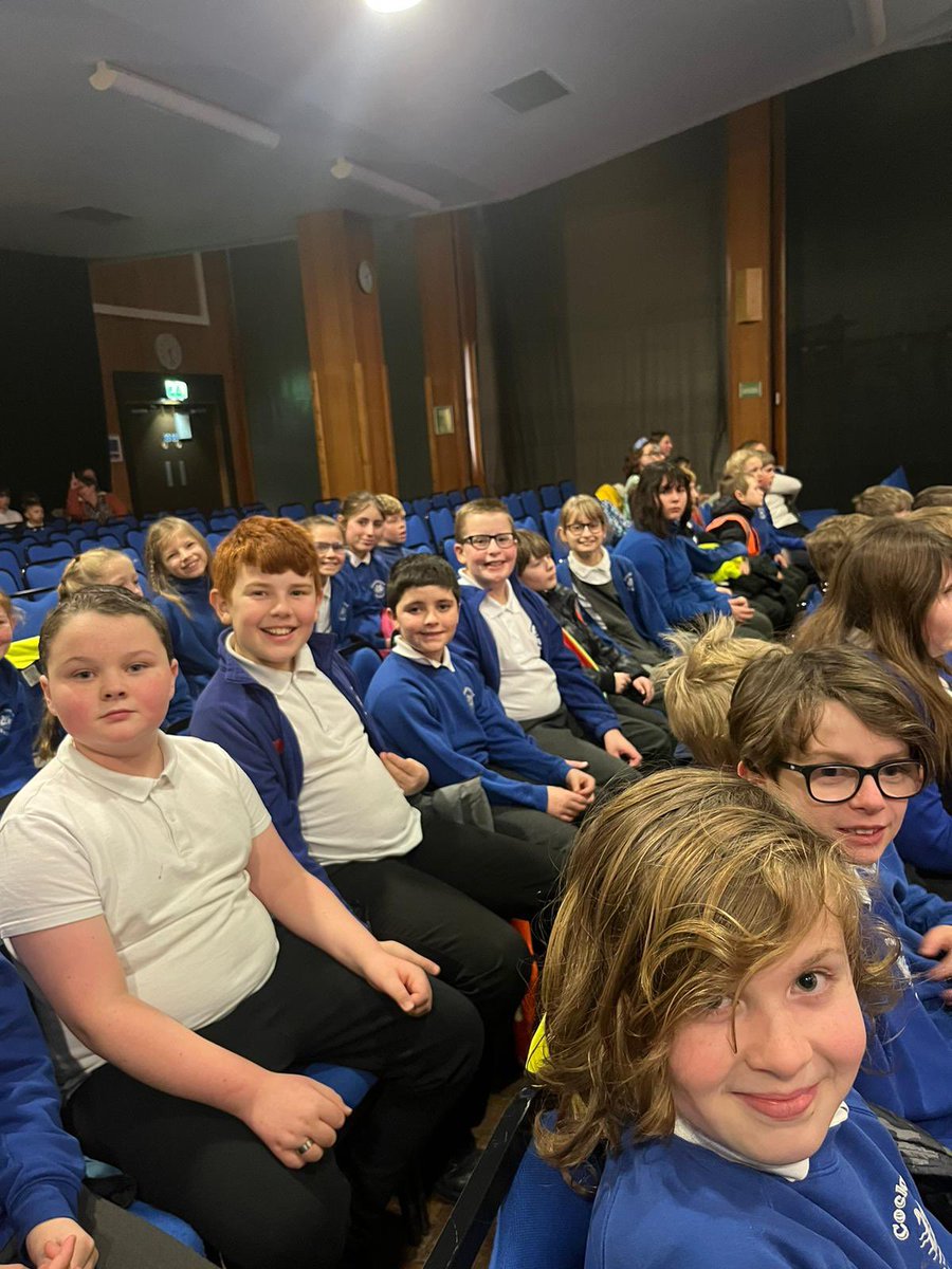 Class 1 had a fabulous experience on Friday afternoon when they joined schools from across the county to enjoy The Bournemouth Symphony Orchestra at Exeter University #bringingmusictolife #bournemouthsymphonyorchestra #exeteruniversity