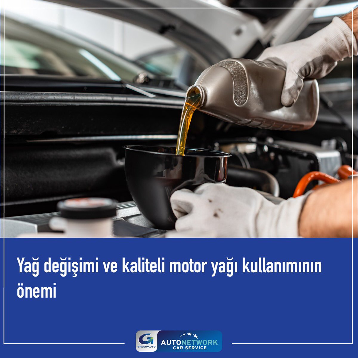 AutoNetwork_tr's tweet photo. ◾Motoru temizler,
◾Motor parçalarını yağlar,
◾Metalin metalle temasını önler.

Çünkü yağ değişimi ve kaliteli motor yağı kullanımı;

◾Motorun ömrünü uzatır,
◾Aracın performansını iyileştirir,
◾Yakıt tasarrufu sağlar.

Aracınızın yağ değişimi için #AutoNetwork’e bekliyoruz. https://t.co/LBoiezfWWZ