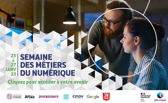 #TousMobilises ☀️ Focus #energie #Enr dans le cadre de la semaine du #numerique ➡️24/01 à 15h, webinaire sur les emplois #photovoltaique associant le #digital avec Aura Digital Solaire;Inscription 👉cutt.ly/n9dVXmF <a href="/IsaLietar/">Isabelle Lietar</a> <a href="/PhilippeZymek/">Philippe ZYMEK</a> <a href="/soulat_franck/">soulat franck</a> @poleemploi_ara
