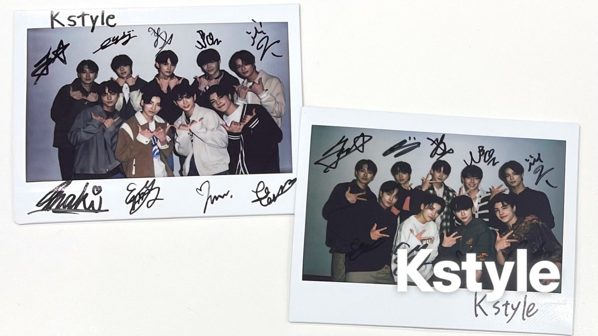 【プレゼント】
&amp;TEAM直筆サイン入りポラを2名様に！

応募は▼
・<a href="/Kstyle_news/">Kstyle</a>をフォロー＆このツイートをRT
・1/25（水）AM11:00〆切

インタビューも公開中！
news.kstyle.com/article.ksn?ar…

#andTEAM
