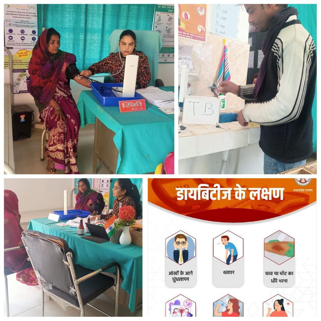 NCD Screening with counselling