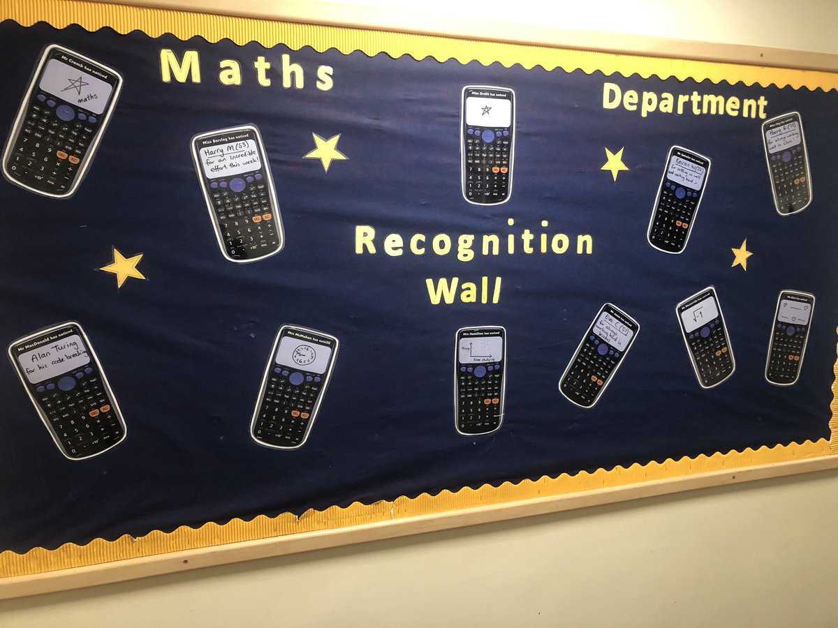 Well Done everyone on our Recognition Wall last week 🌟🌟🌟 <a href="/KirkcaldyHigh/">Kirkcaldy High School</a>