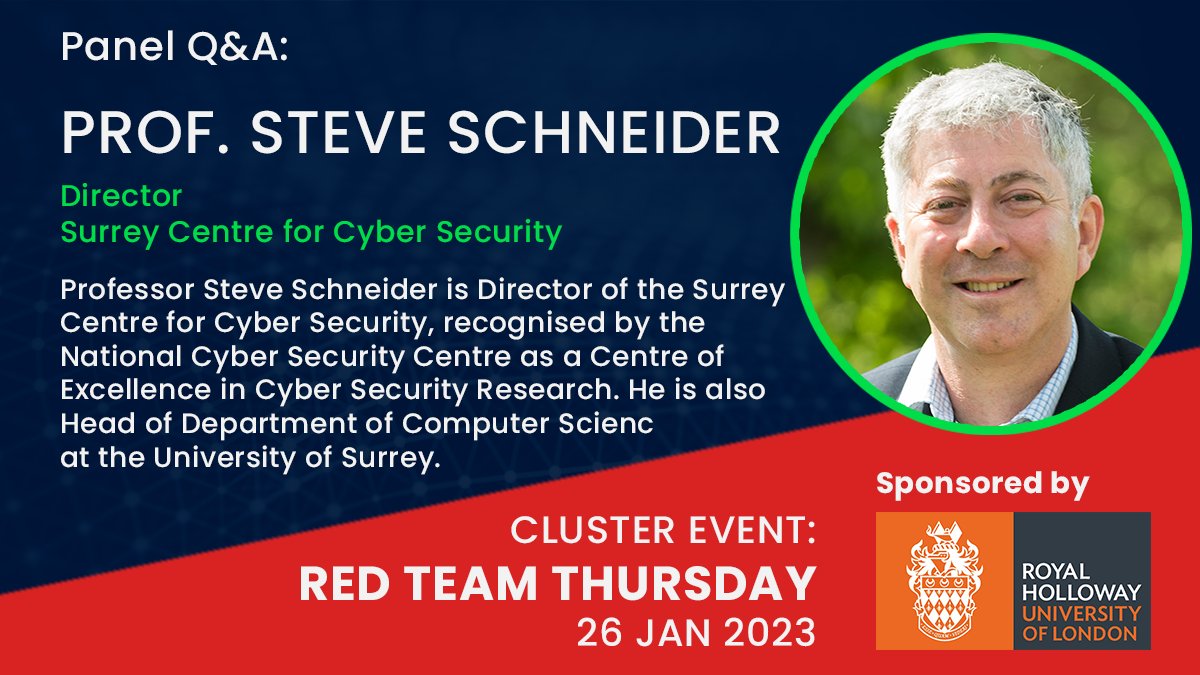 Surrey Cyber Security Cluster tweet media