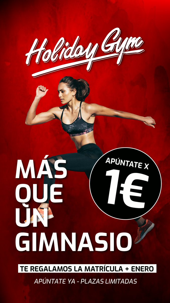 Holiday Gym tweet media
