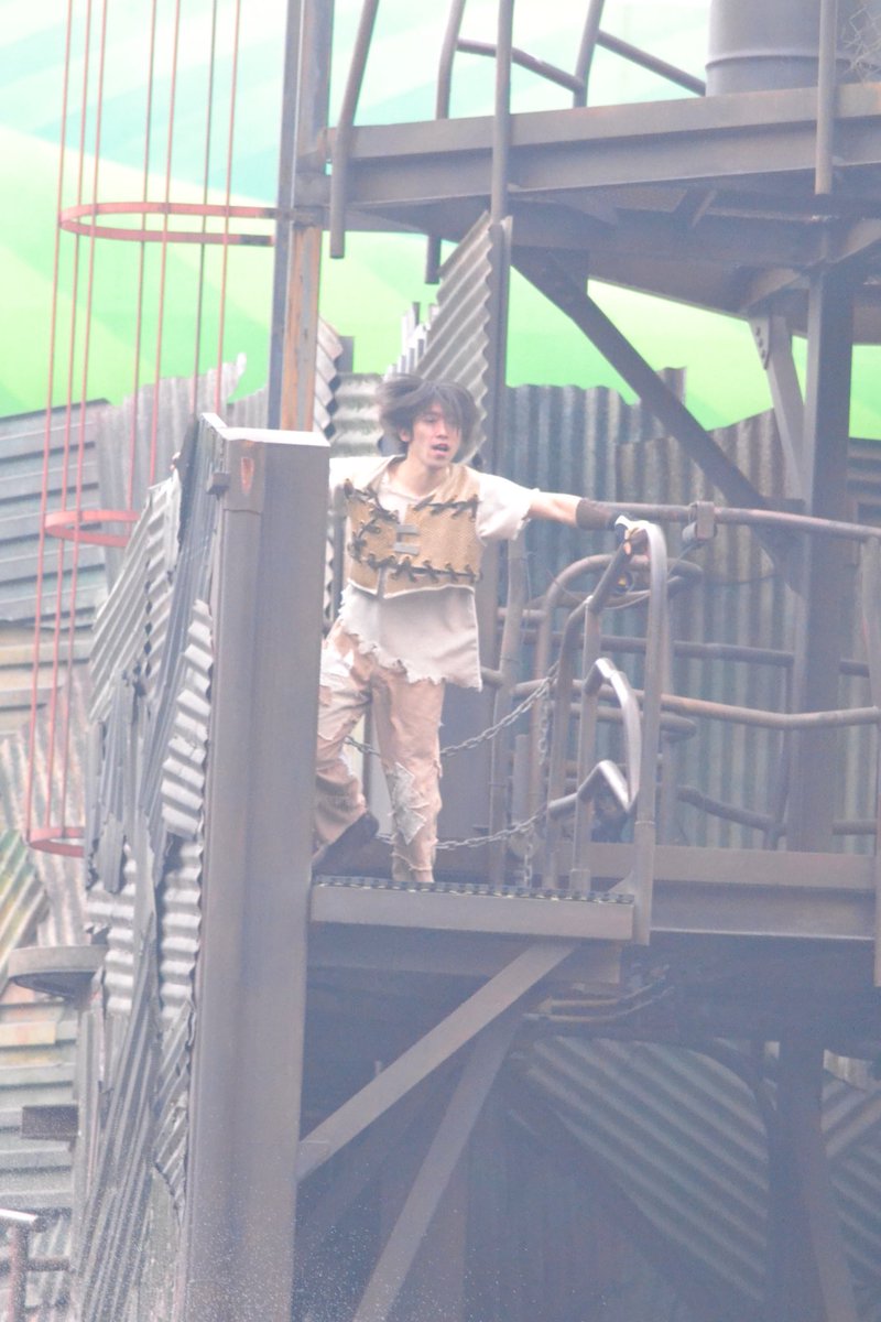Doichan0822's tweet photo. WTW1月23日〜ニックver.〜
 #USJファン #ウォーターワールド https://t.co/JnLcSN7jiZ