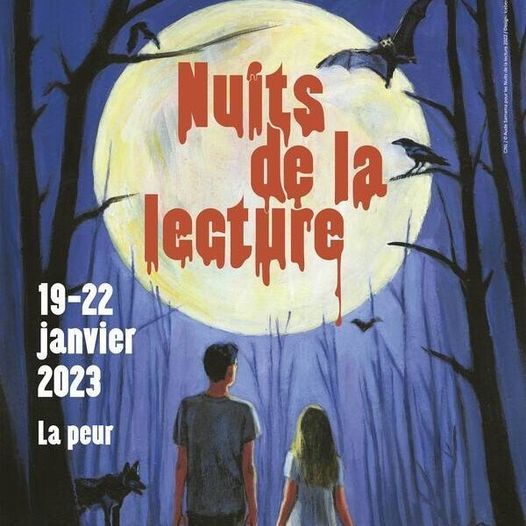 - Emission « Frissons »-

7ème  édition des Nuits de la lecture.
Samedi soir, les élèves de 2nde du lycée Raoul Follereau vous ont proposé des lectures expressives autour de la peur. 
bacfm.fr/ajax/podcast-3…
<a href="/dsden58/">DSDEN 58</a> <a href="/CLEMIDijon/">EMI_CLEMI Dijon</a>