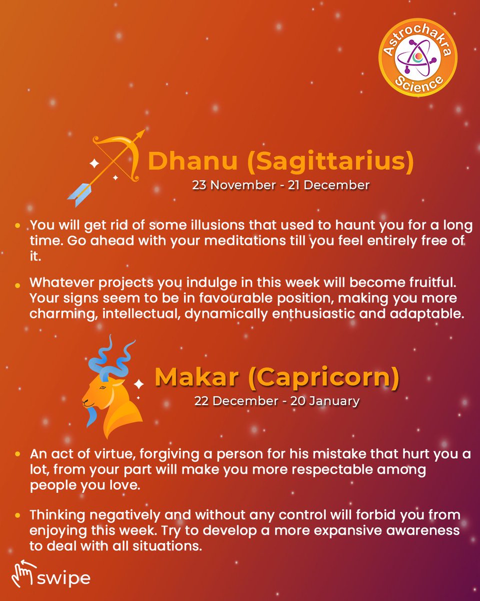astrochakra_s's tweet photo. #horoscope for #Libra #Scorpio #saggitarius #Capricorn #Aquarius and #Pisces 

#astrology #astrologyposts #zodiacsigns #astrochakrascience https://t.co/ShkCowzJQM