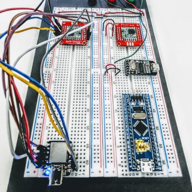 dyconics's tweet photo. Breadboard testing
https://t.co/twPRAWAmUV

 #LoRaWAN #RF #IoT #Arduino #STM32 #ESP32 #DIY #DIYelectronics #electronicprojects #wirelesscommunication #InternetofThings #smartcity #smartagriculture #smartbuilding #smartlogistics  #LPWAN https://t.co/P1kyzFFYwG