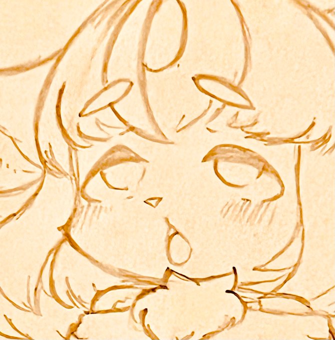 WIP
何も考えてない顔すき 