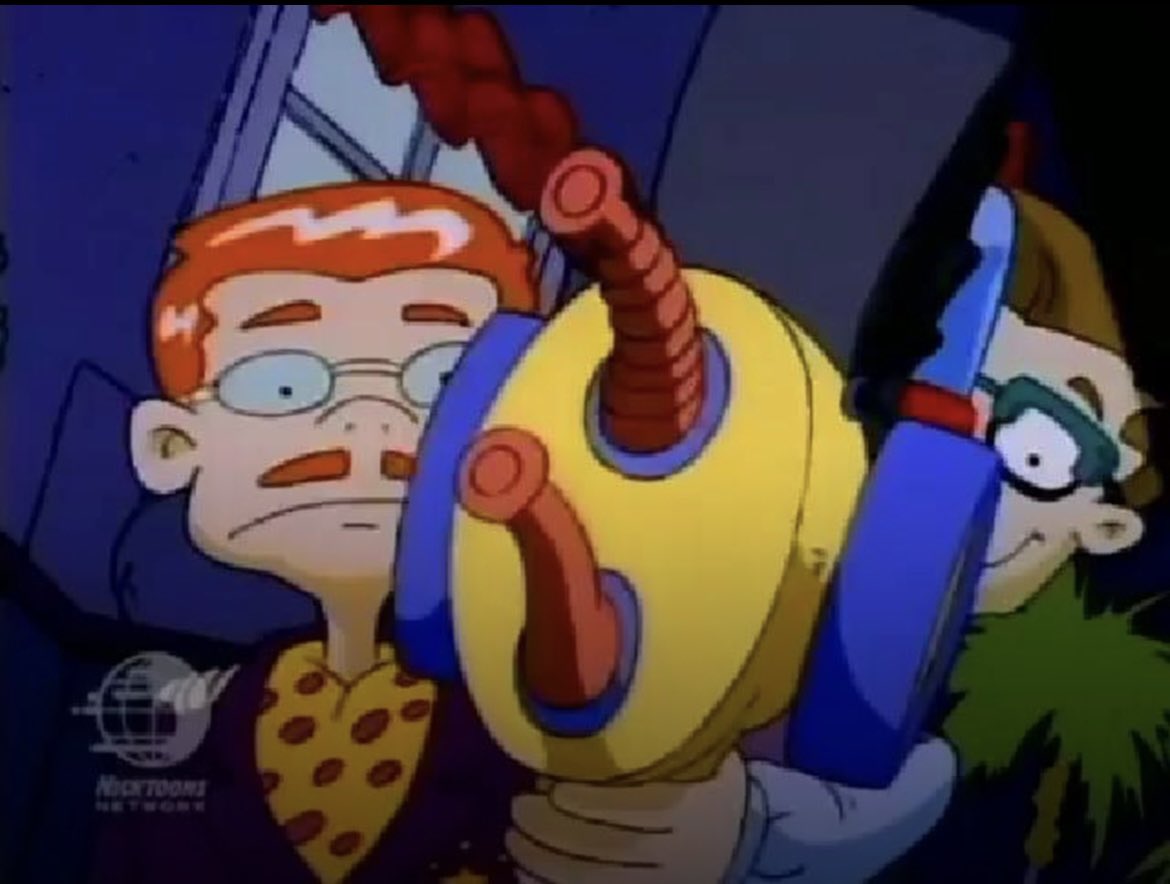 PrinceOfGenovia's tweet image. Anytime I see a Wush commercial, all I can think about is the Ear Whizz episode of Rugrats.