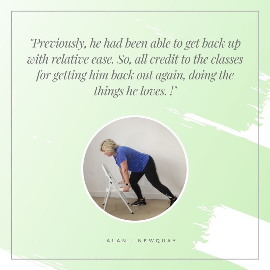 Educating clients about how to improve their strength and balance can really help with their confidence... which in turn can help to prevent falls too! Quality of life is so important. Endorsed by CIMSPA, our next Strength and Balance training is on the 9th Feb 9.30 - 4.30 online