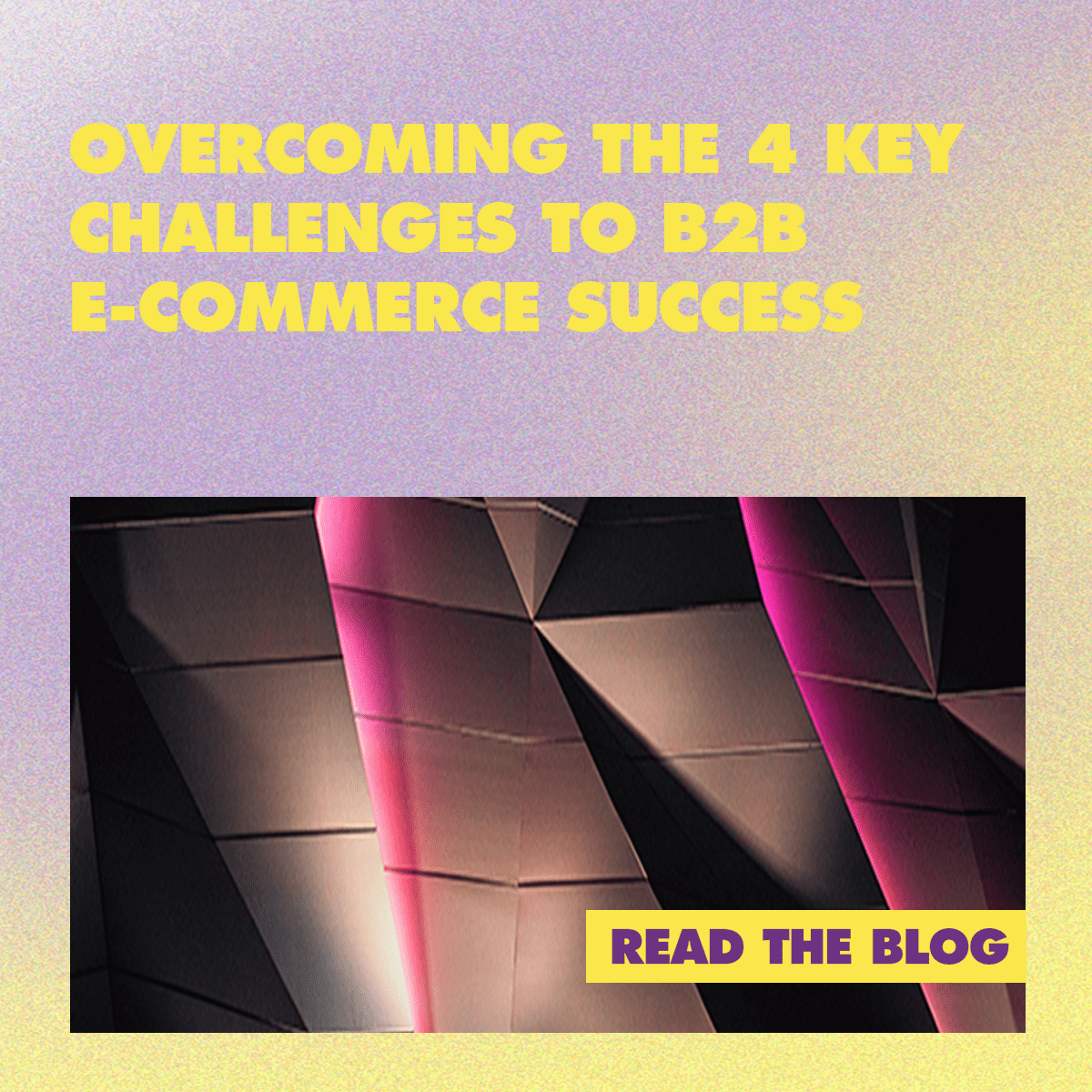 SQLI_NL's tweet image. [Blog] Are you struggling to make your B2B e-commerce business a success? You&apos;re not alone.

Learn how to overcome the 4  key challenges B2B companies face in the areas of data, omnichannel experiences, technology, and customer relationships: okt.to/30Vsa6