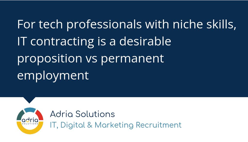 Adriasolutions's tweet image. Is IT Contracting Becoming More Attractive Again in 2023?
▸ lttr.ai/7RNa

#SoftwareEngineer #ITContractor #DevJobs