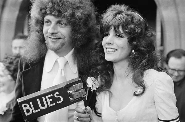 #jefflynne wedding day 11th april-1972  #TheMove #ELO #BCFC