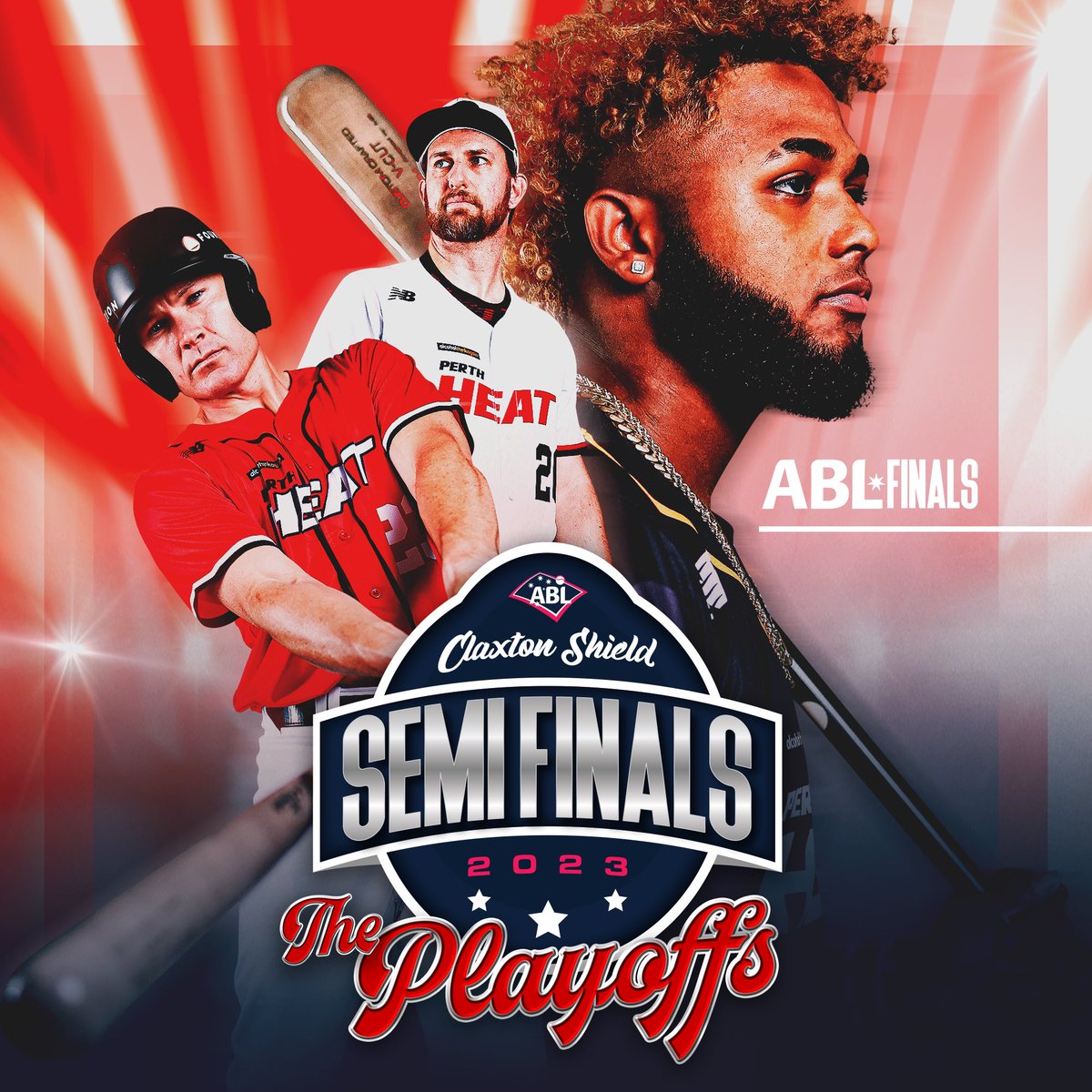 BRING ON THE BANDITS ⚡️

It’s a blockbuster in Brisbane as we face the <a href="/BrisbaneBandits/">Brisbane Bandits</a> AWAY for a spot in the <a href="/ABL/">Australian Baseball League</a> Championship Series

⚾️ Game 1 - 4pm Friday, Jan 27

⚾️ Game 2 - 4pm Saturday, Jan 28

⚾️ Game 3 - 12pm Sunday, Jan 29
(if req)

Let’s GO HEAT 🔥⚾️

All times AWST