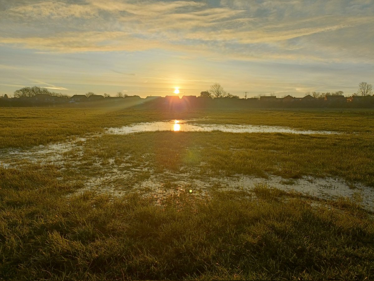 SianLewin1's tweet image. Beautiful sunrise here in Kinoulton.
Hopefully a better week this week 🤔🤞
#sunrise #workingweek