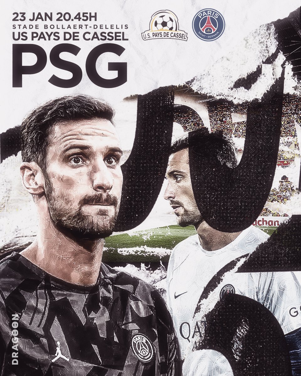 sergiorico25's tweet photo. 🏆 Coupe de France ⚽️
🏟 Stade Bollaert- Delelis
⏰ 20:45h

Allez Paris! 🔴🔵 https://t.co/1IhQIeqrk4