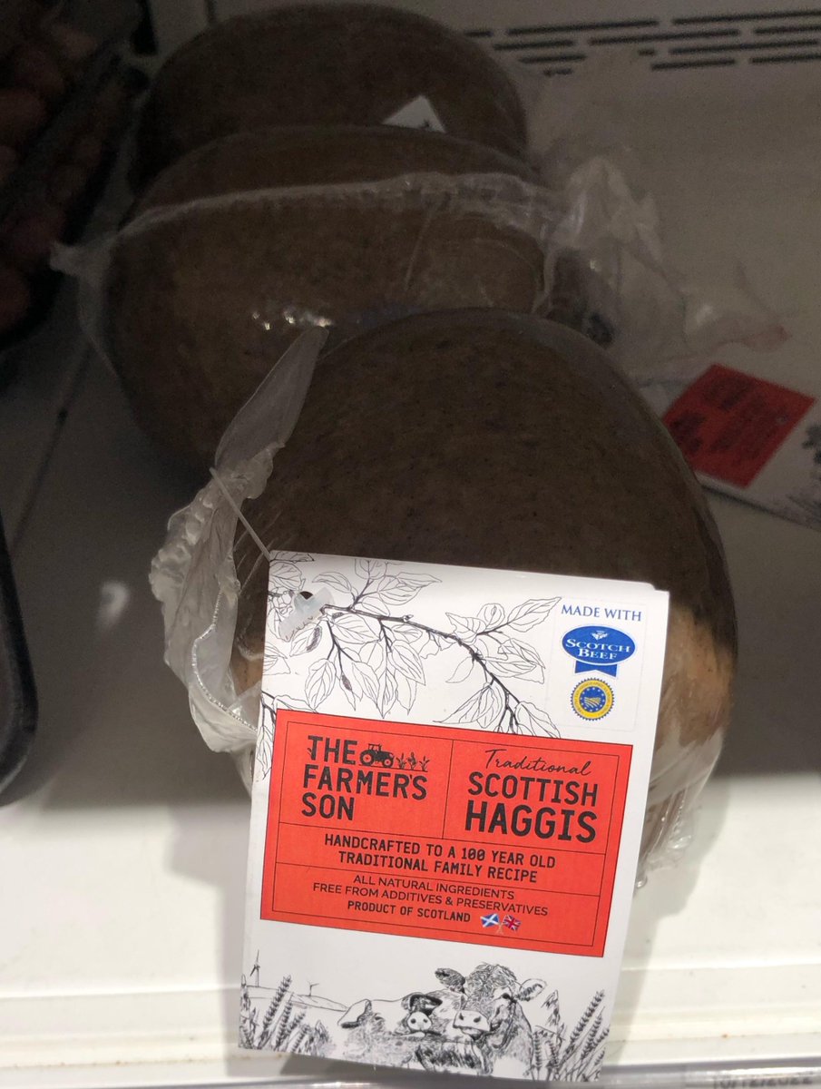 CreatonShop's tweet photo. BURNS NIGHT! It's not too late to get yourself some award-winning Haggis from the shop, available in standard and large sizes. https://t.co/bWhUnqhYKV