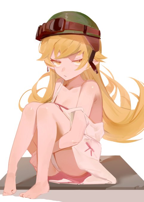 忍野忍#物語シリーズ 