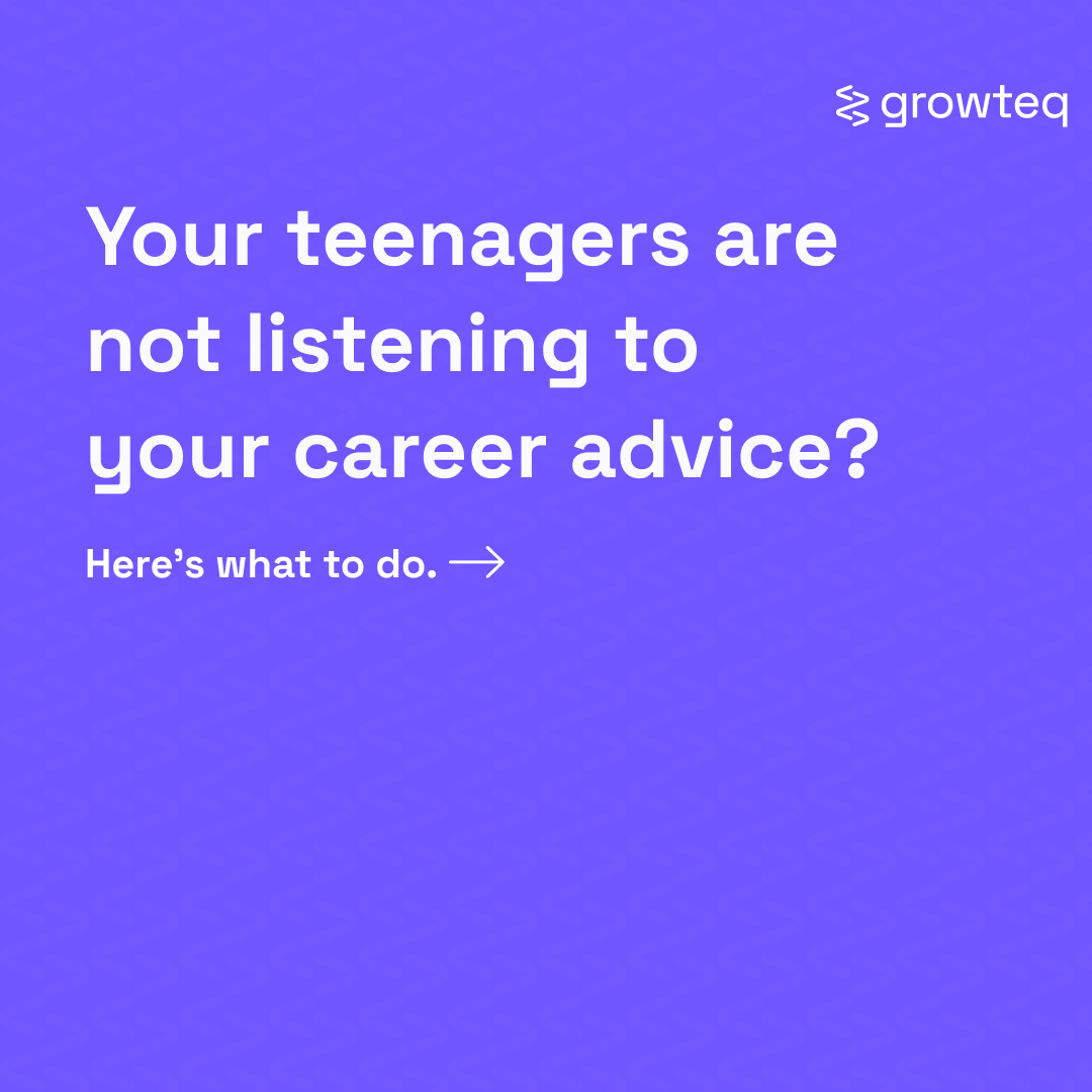 GrowIntoTech's tweet photo. Most times, you really don't want teenagers around you to make the same career mistakes you made in the past. 

So, you get passionate when advising them and that may turn into a full-blown fight.

Read this thread, it'll teach you how to communicate better with your teen.

👇🏽👇🏽 https://t.co/E3SMem4ojT