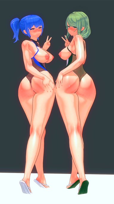 ドスケベ河童とドスケベ山童 