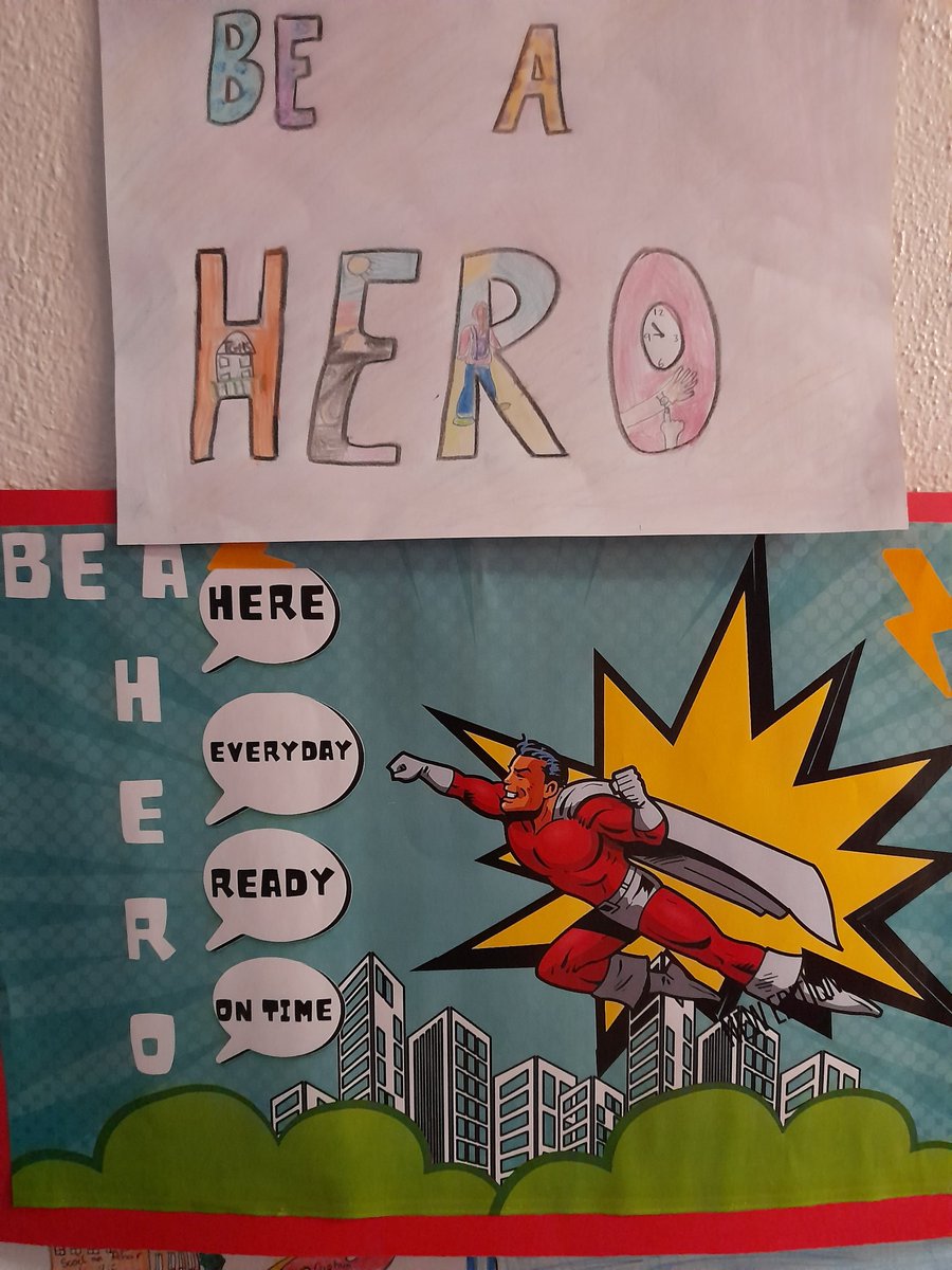 TogherGirls's tweet photo. To celebrate our successful school attendance drive this Jan Ms.Crowley's 4th class @TogherGirls shared their original composition entitled Be a HERO.
We hope ye enjoy.🙂 @tusla #schoolattendance #schoolcompletion @CrawfordArtGall @littlefinearts @deirdreforde @PDST_Hwellbeing https://t.co/yB9m0RVtzt