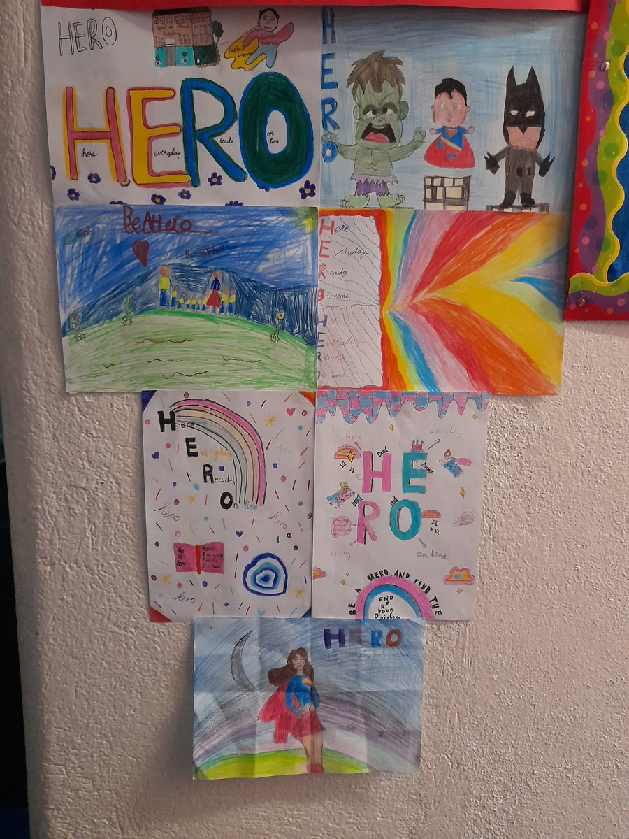 TogherGirls's tweet photo. To celebrate our successful school attendance drive this Jan Ms.Crowley's 4th class @TogherGirls shared their original composition entitled Be a HERO.
We hope ye enjoy.🙂 @tusla #schoolattendance #schoolcompletion @CrawfordArtGall @littlefinearts @deirdreforde @PDST_Hwellbeing https://t.co/yB9m0RVtzt