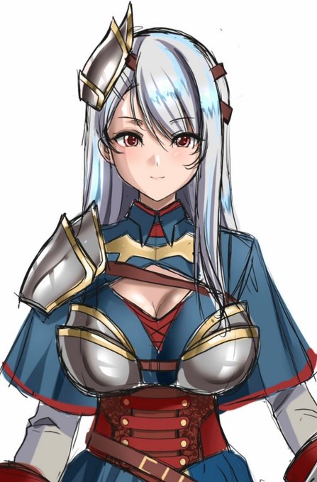 女騎士ってこんな感じかな。 