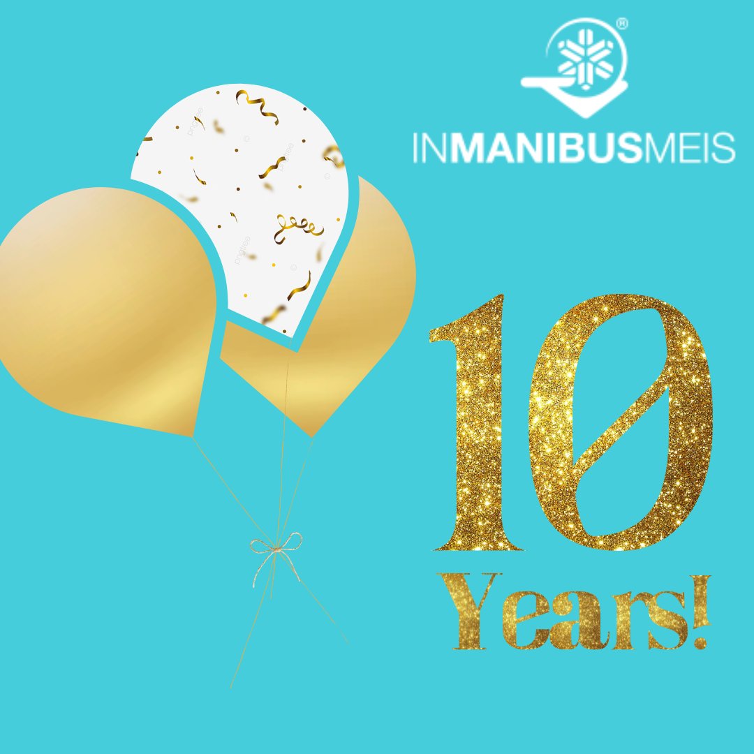 INMMHEALTHCARE's tweet photo. 🎉 WE ARE 10! 🎉

What an amazing 10 years it's been and we're only just starting! We can't wait to see what the next 10 years are going to bring.

Swipe to read what our Founder Sabrina had to say about this milestone. https://t.co/0YckKJleF8