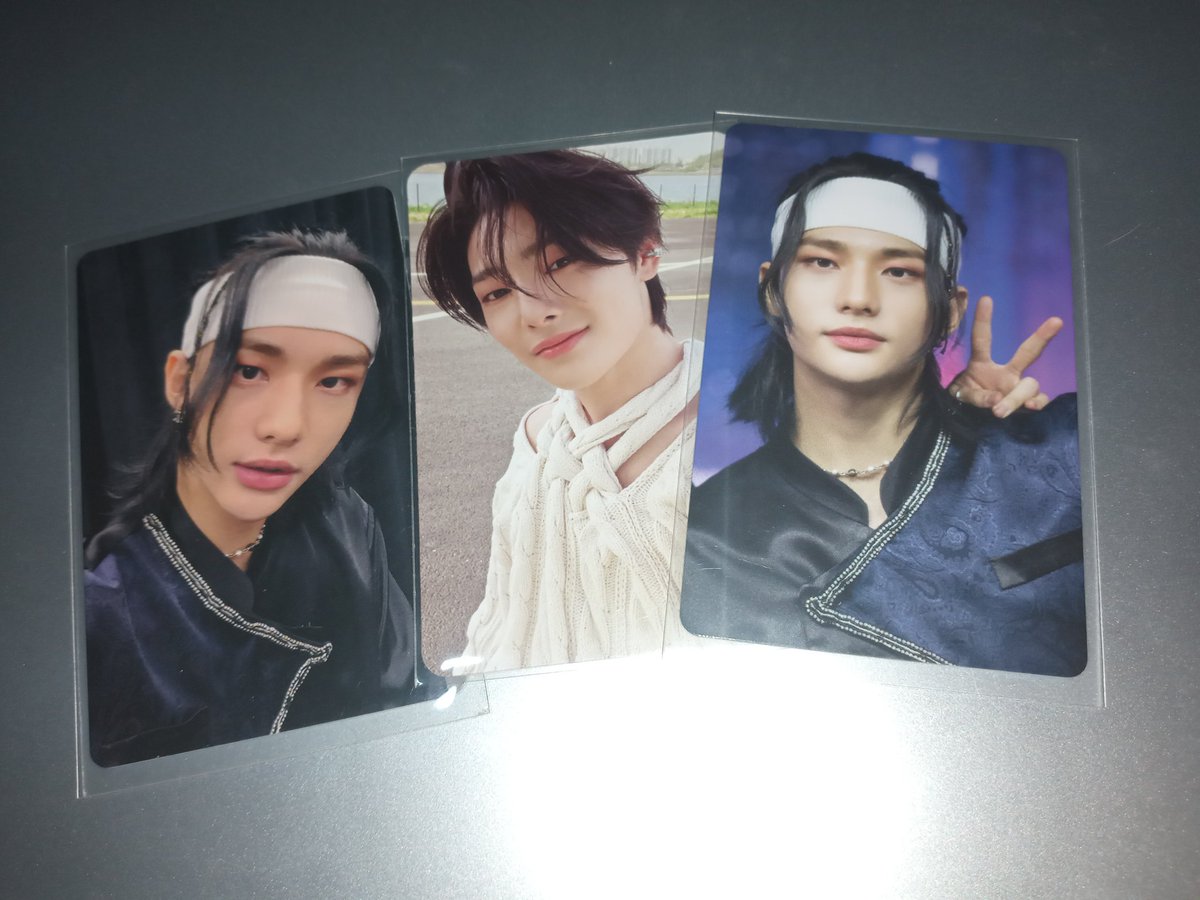 wts – lfb ina 🇲🇨
pc hyunjin mini dicon dfesta (2pc)
pc i.n go ver maxident 

take as set only 
@ price : 5Ok

dom bekasi
exclude adm dan packing
WW must have an ina adds
got freebies
co by shopee 🍊

tags. hyunjin mini dicon dfesta i.n maxident go photocard