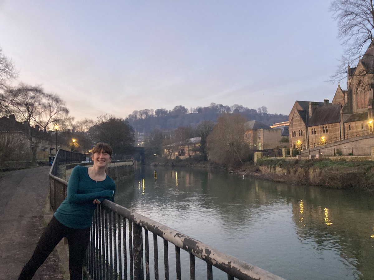 Hebe Carmichael (@hebecarmichael) on Twitter photo Pre <a href="/GW4FreshCDT/">GW4 Fresh CDT</a> conference run! Excited to hear about everyone’s research today and have a good catch-up! Pre <a href="/GW4FreshCDT/">GW4 Fresh CDT</a> conference run! Excited to hear about everyone’s research today and have a good catch-up!