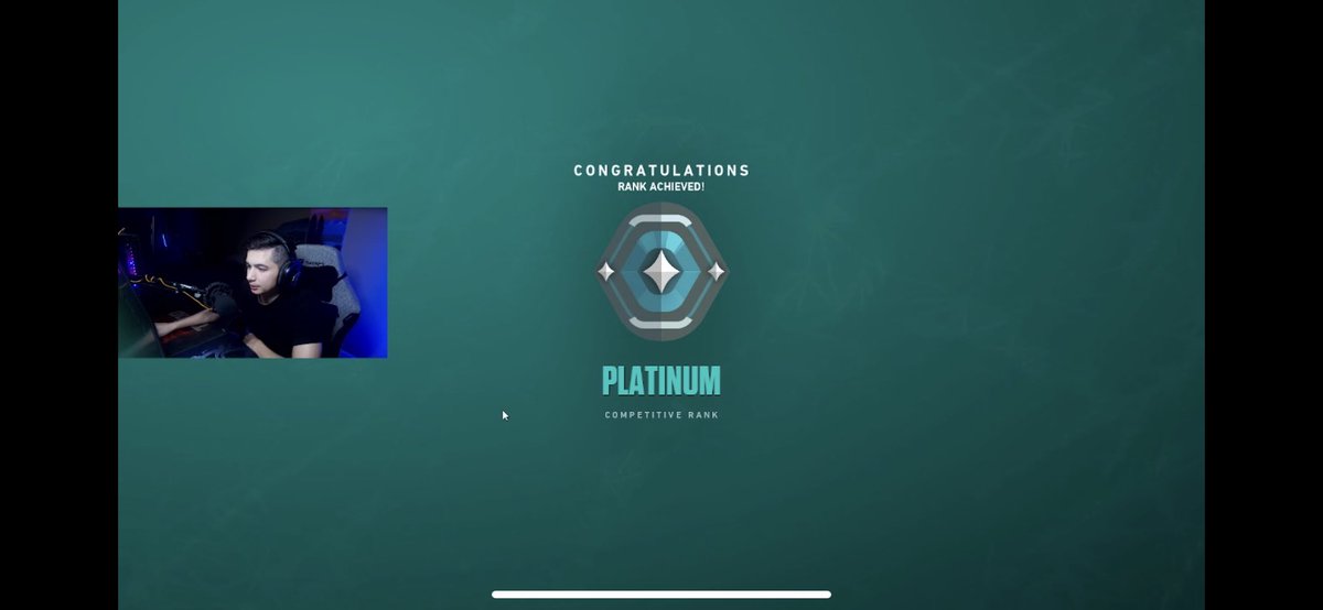 donbobdontv's tweet photo. I haven’t ranked since Act 1.. Placed Plat 3! 🎉 https://t.co/1BY2qAI5uU