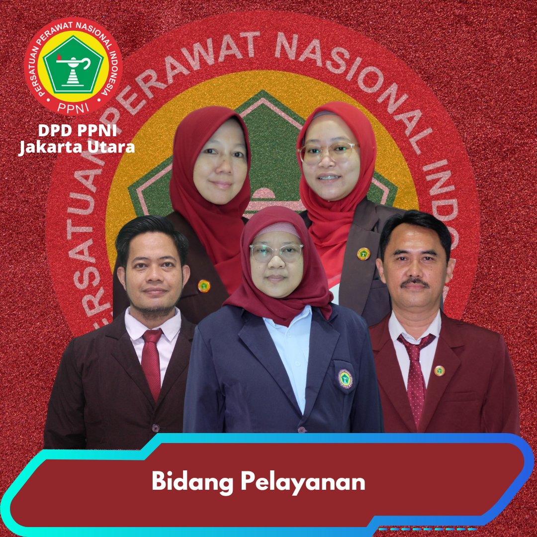 ppnijakut's tweet photo. Sejawat perawat Jakarta Utara, mari mengenal pengurus DPD PPNI Jakarta Utara.
Berikut Pengurus PPNI Jakarta Utara Bidang Pelayanan

-DPD PPNI Jakarta Utara-
Berkumpul dan Bergerak Menuju Perubahan https://t.co/svBpgFIGuT