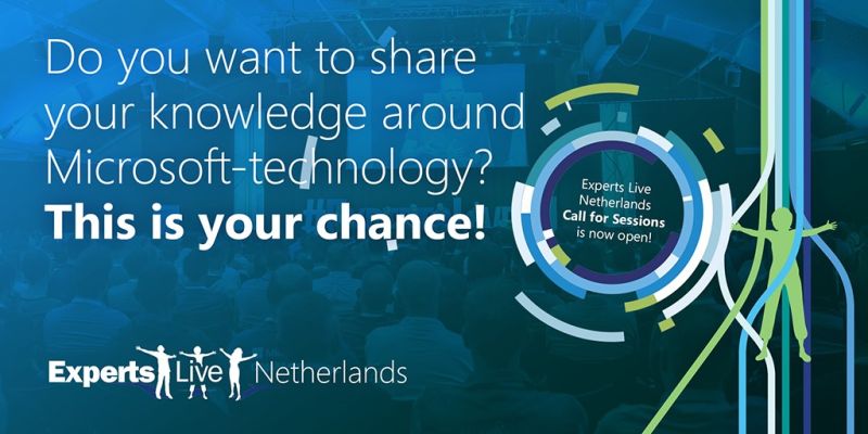 🎤 Do you want participate as a speaker at the Microsoft community event of the year that takes place on 25th of May 📍 Den Bosch?Call for Sessions is now open! lnkd.in/eGAMVvKB

#CallforSessions #ExpertsLiveNL #Microsoft #Microsoftcommunityevent #community #azure #event