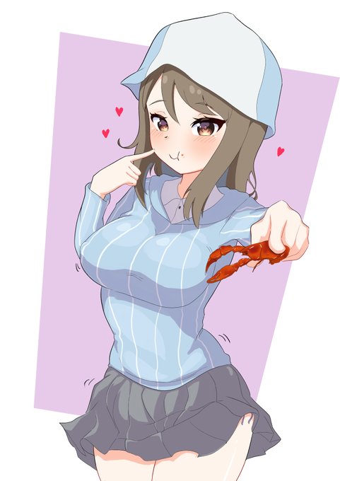 ミカ「殻を剥いて、食べさせてくれないかい?」
ミカ描きました
#ガルパン 