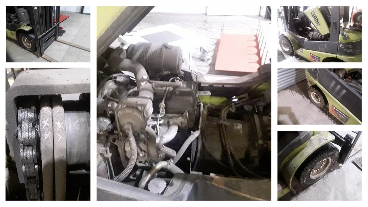 We visited Connah's Quay last week to fix a problem that we’d been made aware of the previous day when servicing a Clark truck. 2 up and over mast hoses needed replacing urgently which required the truck to come into our workshop.

Find out more here: hannamans.co.uk/replacing-mast…