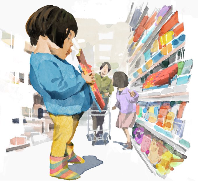 「ショッピング」のTwitter画像/イラスト(古い順｜RT&Fav:50)