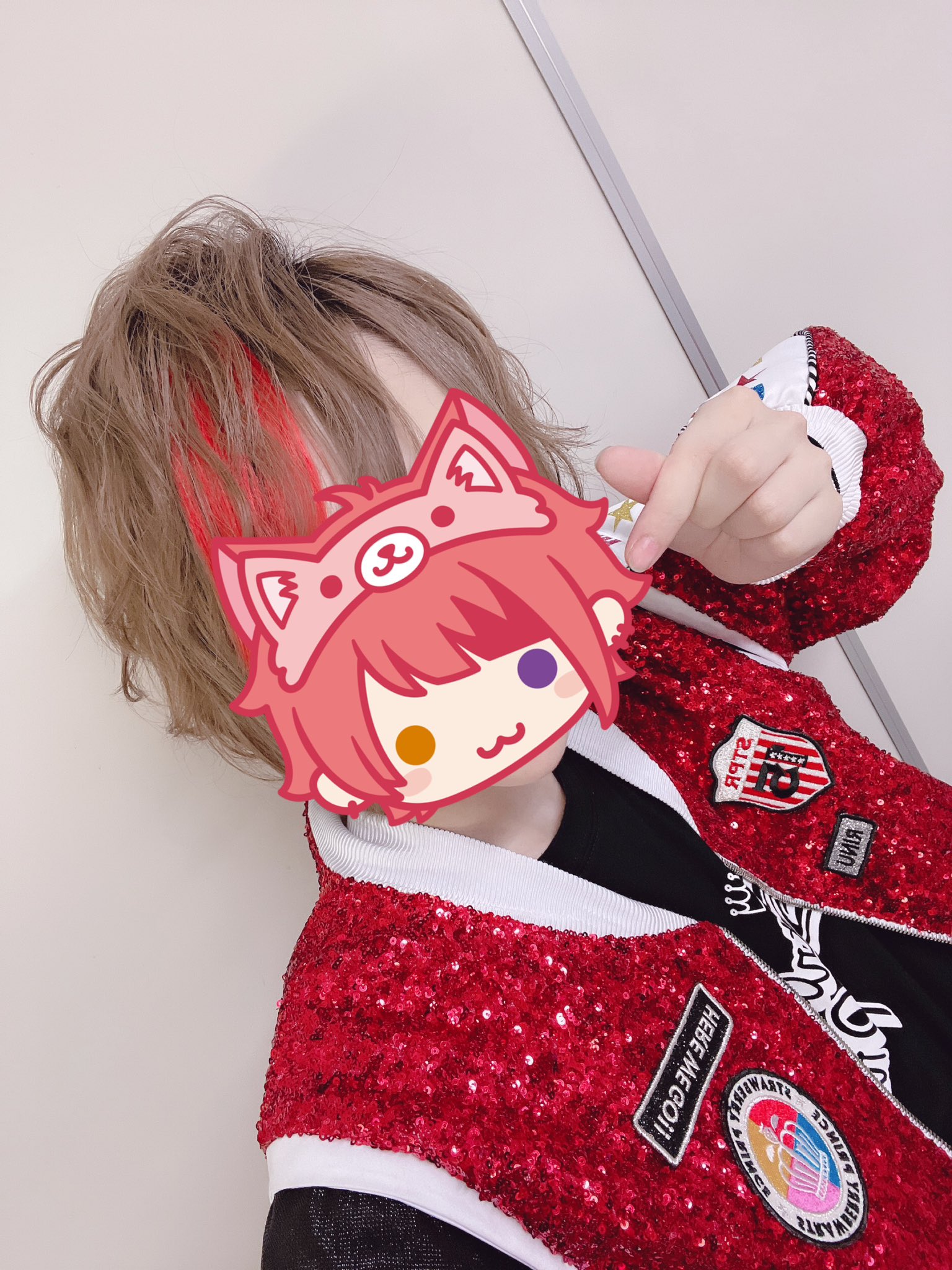 すとぷり アリツア 後半 莉犬 等身 缶バッジ