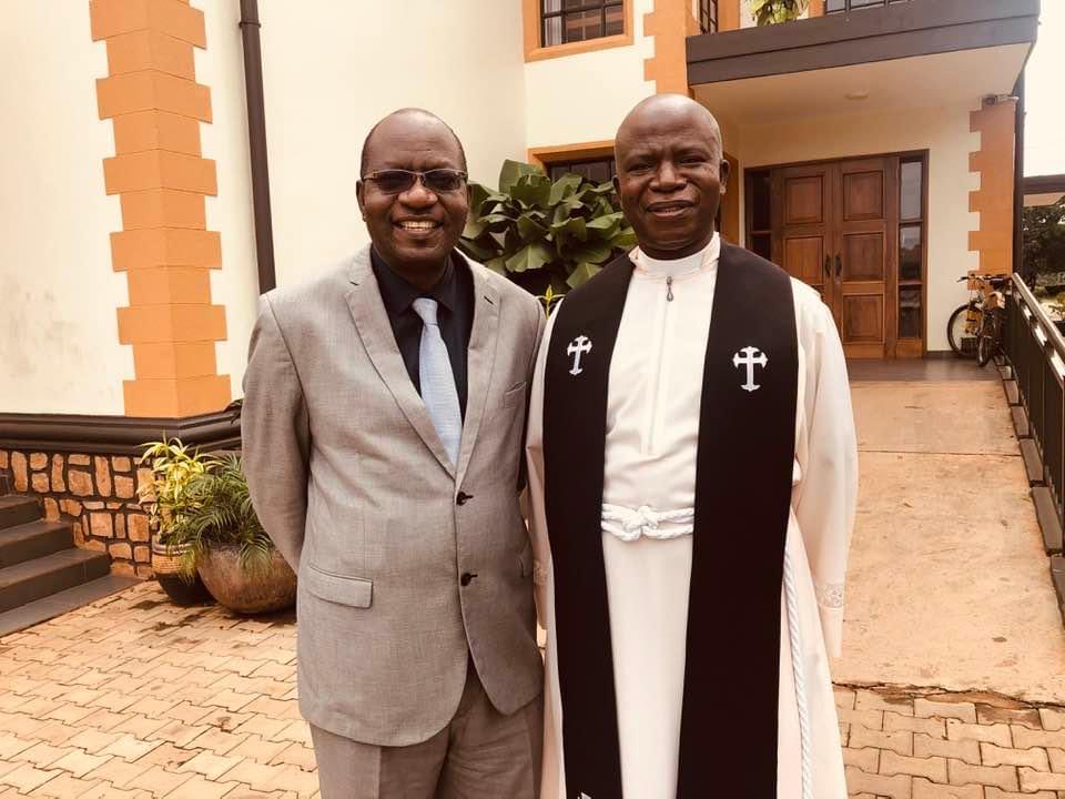 MichaelKyazze3's tweet photo. Bishop Onesimus, l congratulate you on your new calling to a higher office. It very due and well deserved. I wish you the best my brother. https://t.co/eH8LEtH3Hv