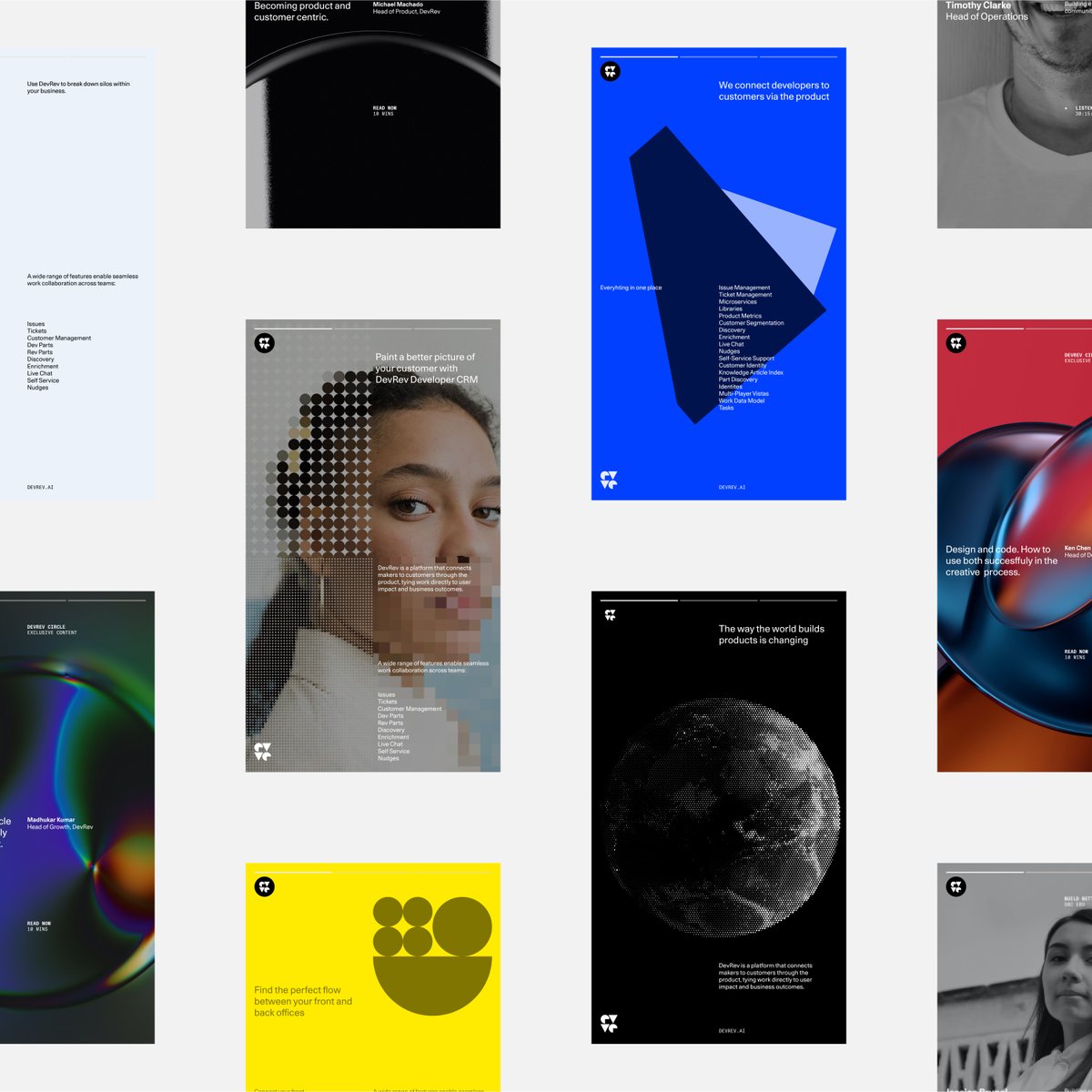 aessestudio's tweet image. DevRev by @Std_Projects on Visual Journal → visualjournal.it/devrev