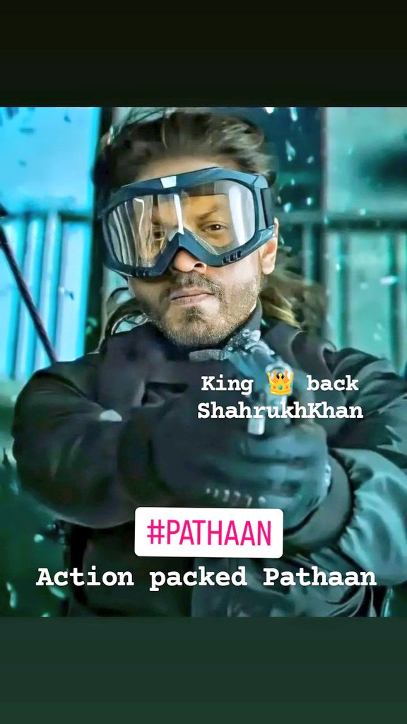 #Pathaan waiting .. only on big screens, No piracy #Nopiracy  #Pathaan @iamsrk #ShahRukhKhan