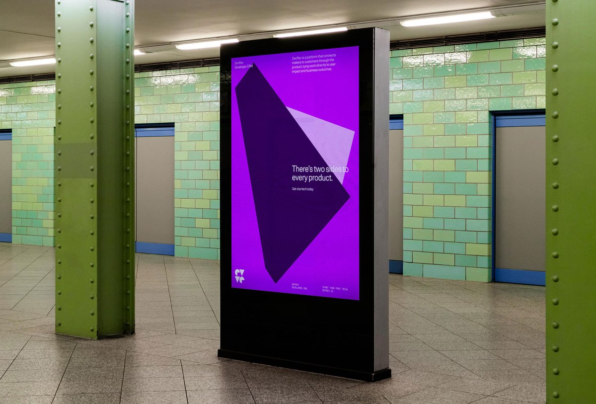 aessestudio's tweet image. DevRev by @Std_Projects on Visual Journal → visualjournal.it/devrev