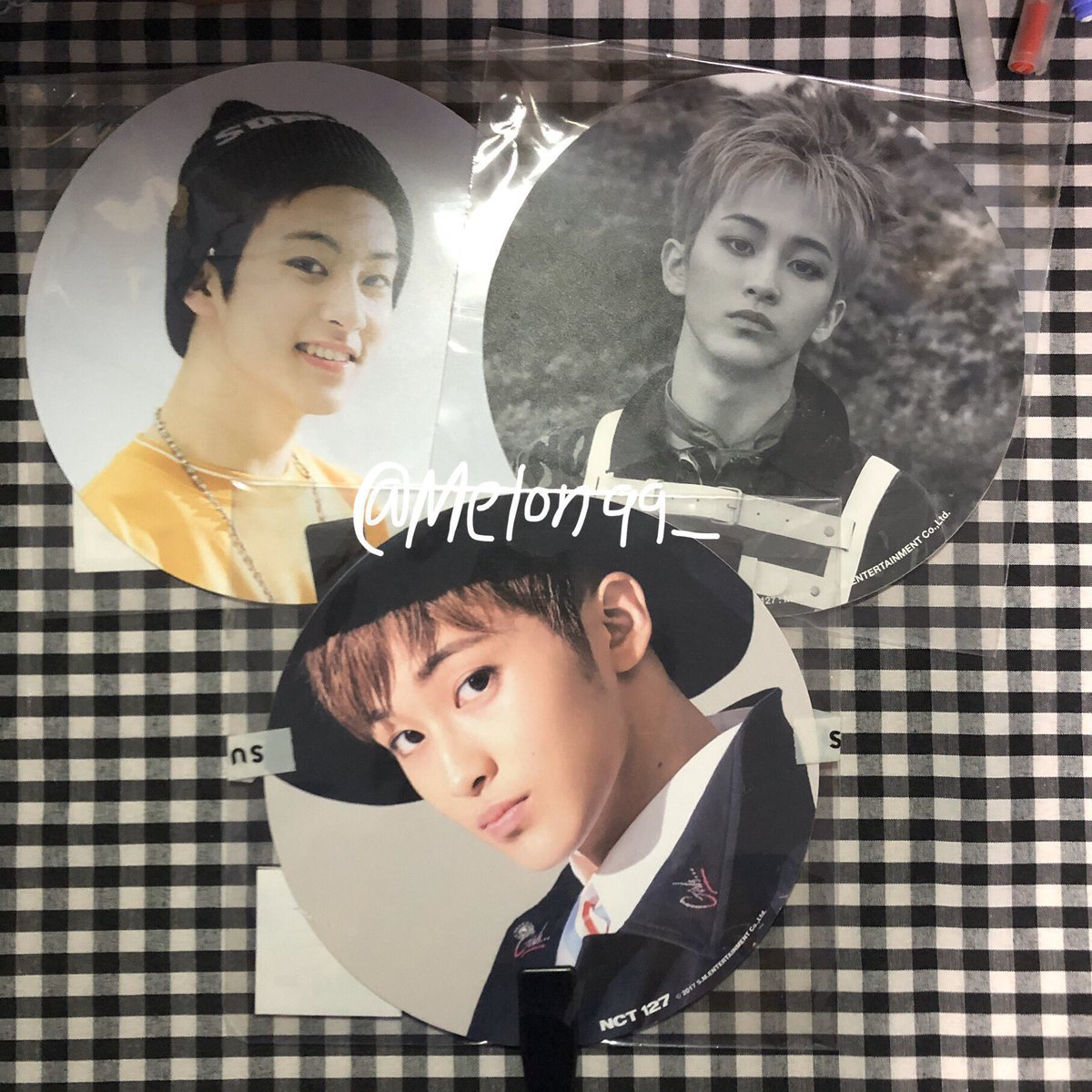 Melon99_'s tweet photo. 🛼 wts / พร้อมส่ง ꒱ 

— photo set มาร์ค อัลบั้ม limitless 190 บาท/3ใบ
— พัดมาร์ค 190 บาท/1ea

📨 ส่งฟรี

#ตลาดนัดnct #ตลาดนัดnctdream #ตลาดนัดnct127 https://t.co/h6Nb5rXBmh