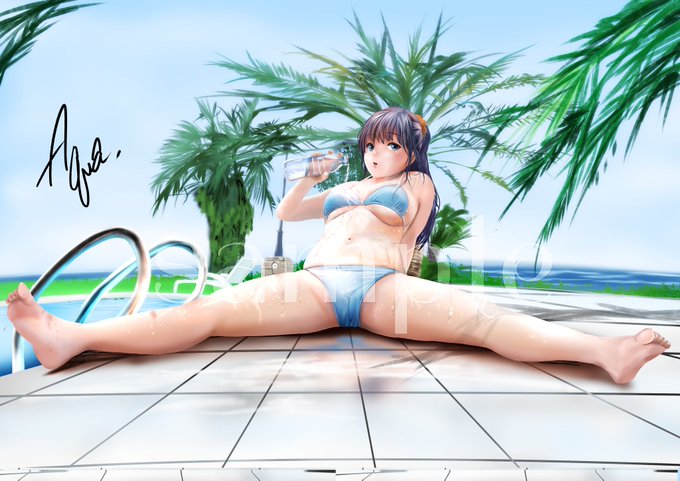 こんばんは～㌧㌧(-ω-疲)p(q・ω・`)㌧㌧ 