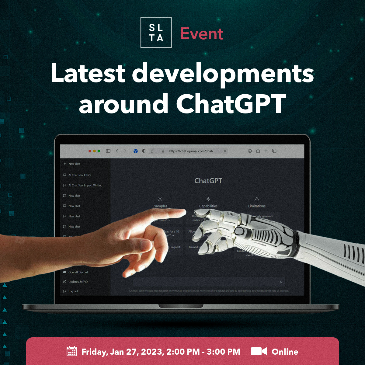 🤖 We're looking forward to Friday's discussion led by <a href="/Schreyvogel/">Maurus Schreyvogel</a>, @burkartm22, <a href="/ioannismartinis/">Ioannis Martinis</a>, Giedre Neverauskas, <a href="/colin_r_carter/">Colin Carter</a>, <a href="/FarinaMarco/">Farina Marco</a>, and <a href="/ChristophKueng/">Christoph Küng</a>.

Please find more information and the event link here: lnkd.in/d3eqM8we

#legaltransformation #AI