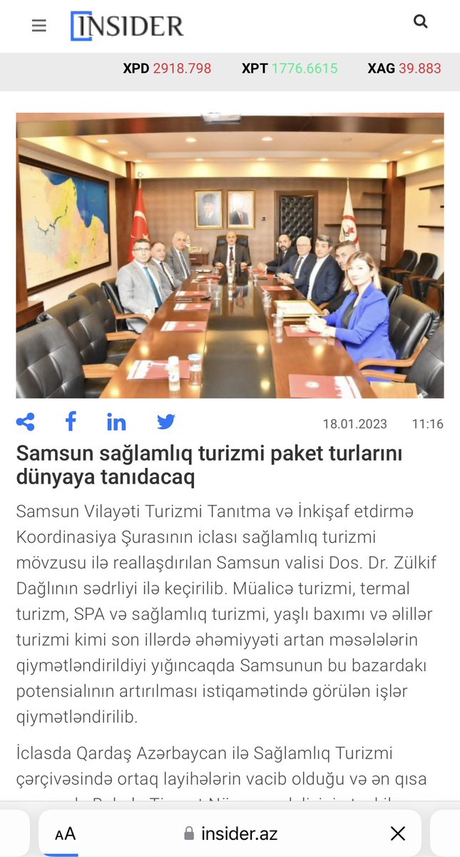 SennurCaner's tweet photo. @saglikbakanligi @TCSamsunValilik @samsunilsaglik #samsun #sağlıkturizmi #Health #healthtourism #InternationalHealthTourism https://t.co/E2EMMlpTLr