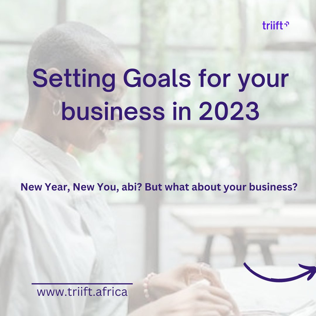 Setting clear goals for your business would be your greatest advantage this year. And it starts now. 

Swipe to see 5 important goals you must set for your business, to see optimum results this year. 

Number 5 tops the list! https://t.co/P6FD9ZMKwq
