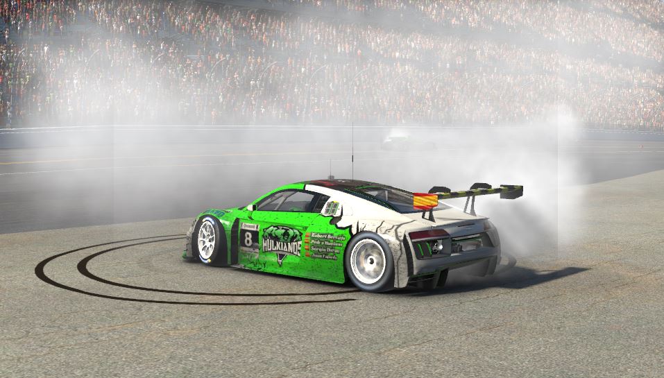 Orgullosos de nuestros pilotos! Acabadas las 24h Daytona #iRacing  solo nos queda felicitar a todos nuestros pilotos que acabaron en categoría GT3 en P11 y en categoría LMDH en una increíble P5 y P13, a por la siguiente equipo! #siemprehulkiano